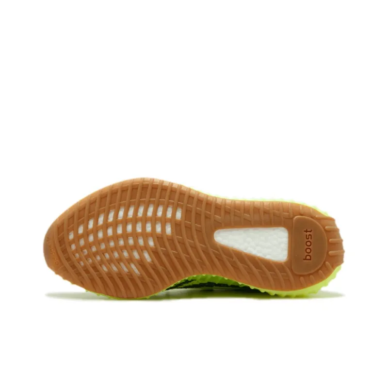 Adidas Yeezy Boost 350 V2 Semi Frozen Yellow-3
