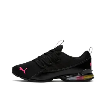 PUMA Riaze Prowl Rainbow 'Black Luminous Pink' Women's