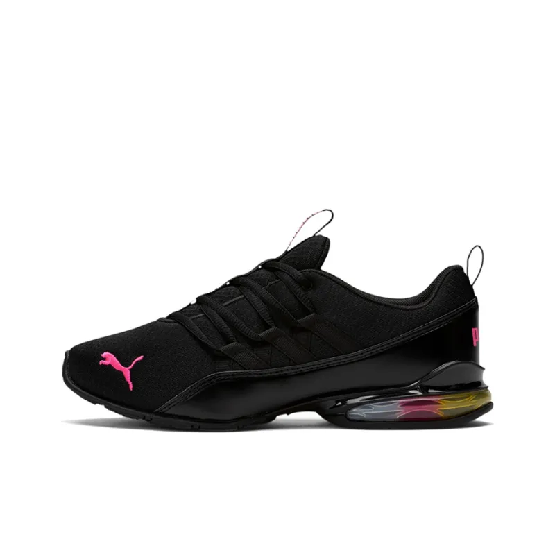 PUMA Riaze Prowl Rainbow 'Black Luminous Pink' Women's-0