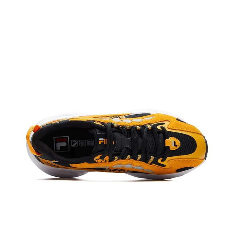 FILA PANTERA Cushioned Slip Resistant Abrasion Resistant Breathable Low Top Casual Shoes Men's-5