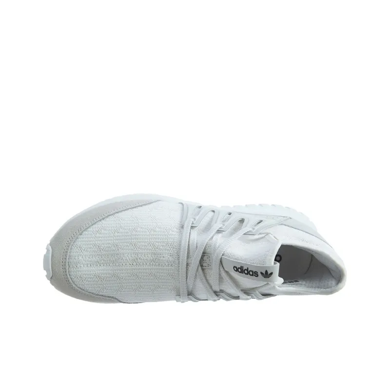 Adidas Tubular Radial Pk White White Black-3
