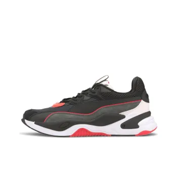 PUMA Rs 2k Messaging 'Black White Red'