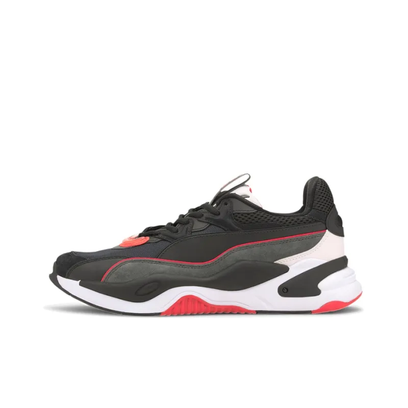 PUMA Rs 2k Messaging 'Black White Red'-0