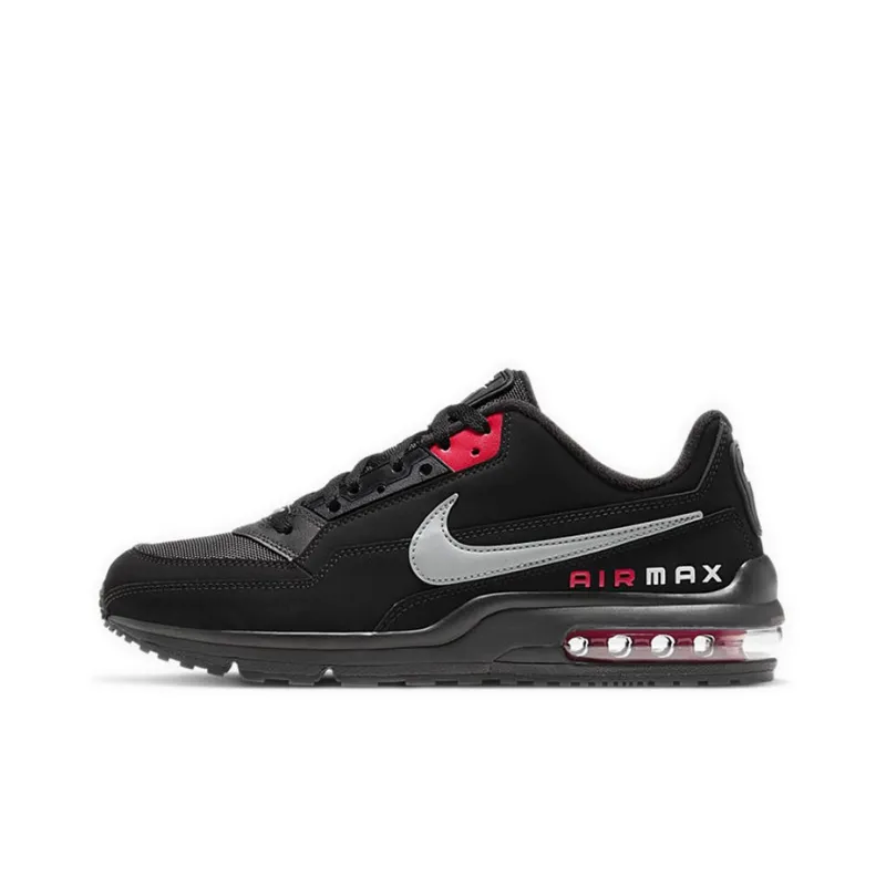Nike Air Max Ltd 3 Black Smoke Grey University Red-0