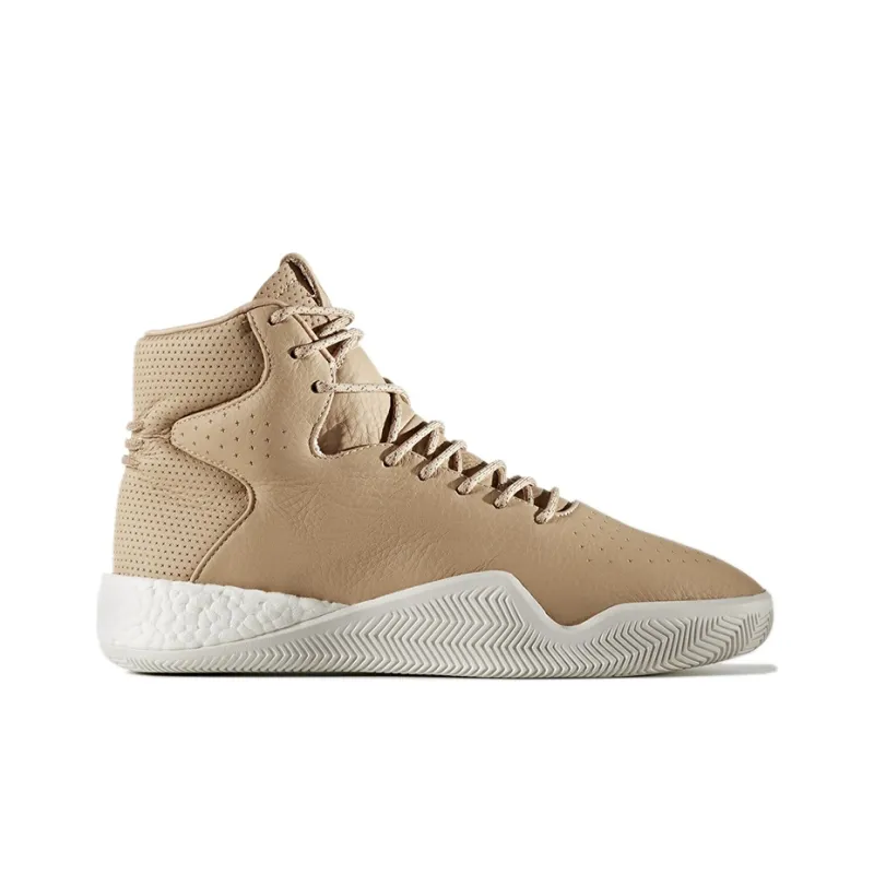 Adidas Tubular Instinct Boost Tan Leather-1