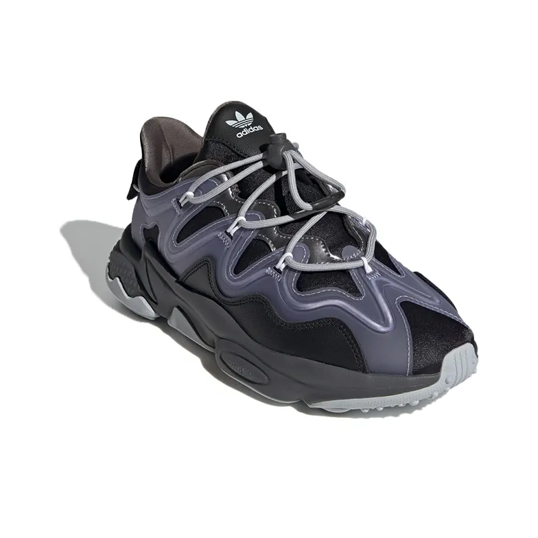 Adidas Ozweego Plus Black Dust Purple Women's-2