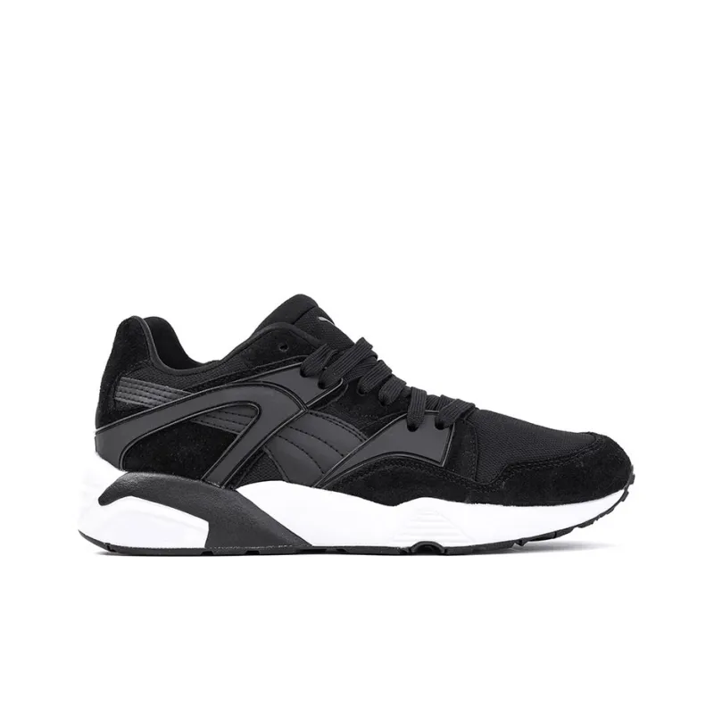 PUMA Trinomic R698 Blaze Running Shoes Black/White-1