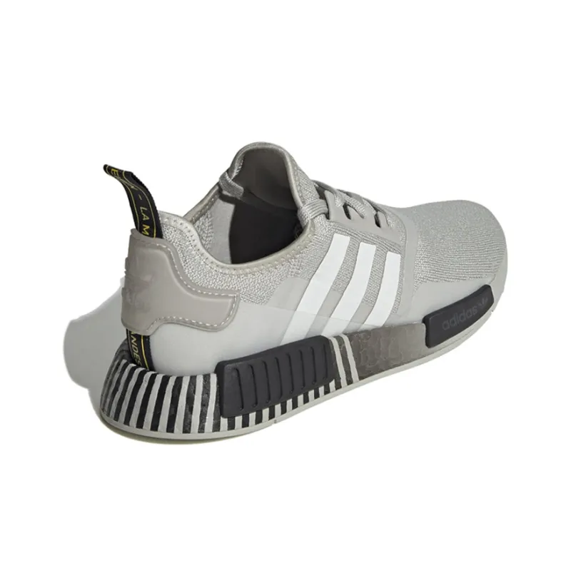 Adidas Nmd R1 Metal Grey-2