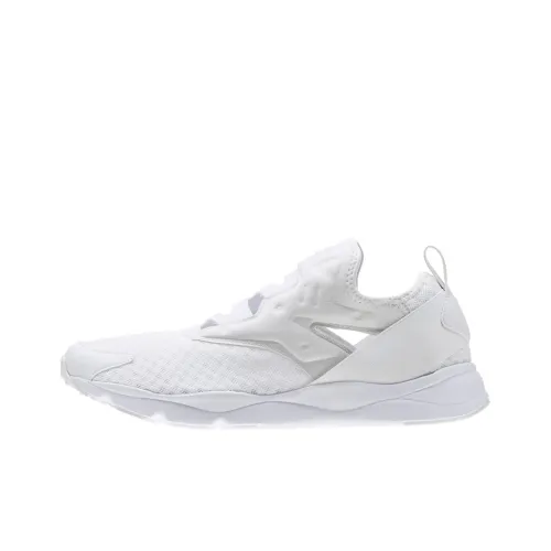Reebok Furylite Slip On Emb White Shoes/Sneakers