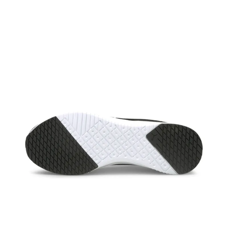 PUMA Flyer Flex 'Black White'-4