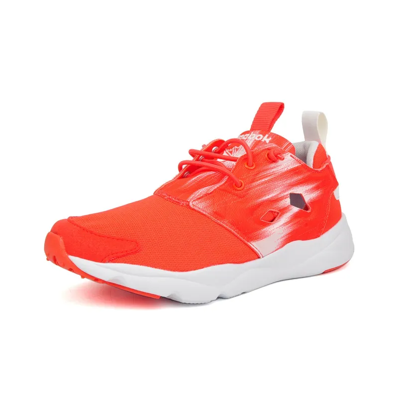 Reebok Furylite Contemporary Laser Red White Women's-2