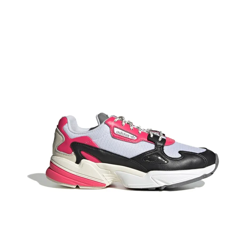 Adidas Falcon White Real Pink Women's-1