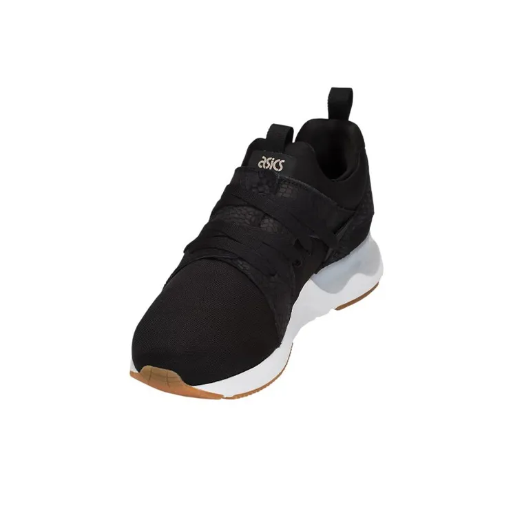 Asics Gel-Lyte 5 Sanze Wear-Resistant Slip-Resistant Low-Top Casual Shoes Women's Black-3