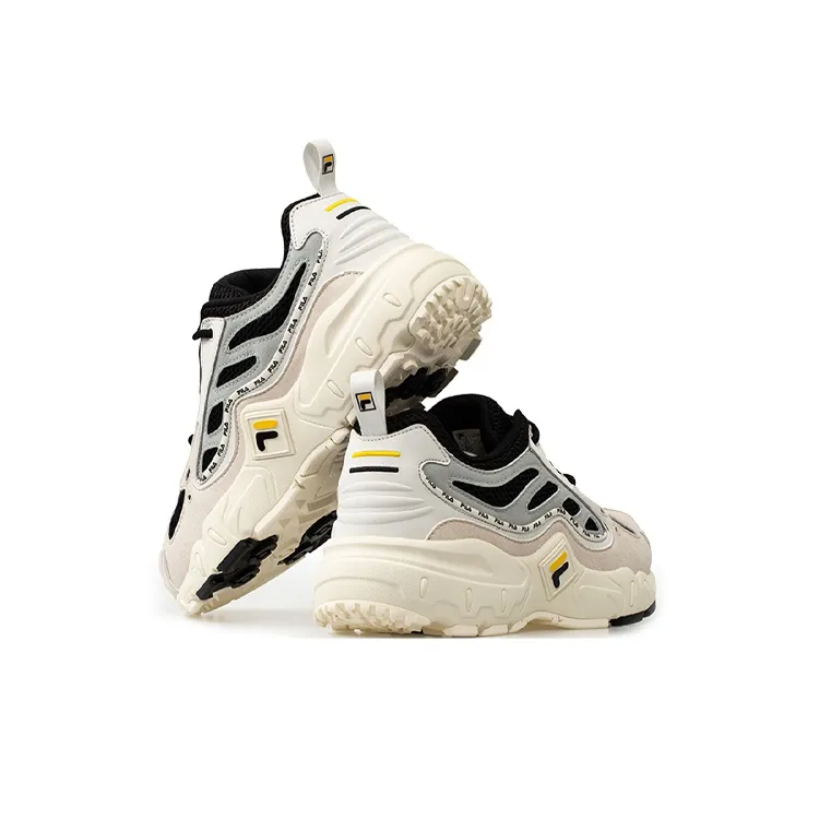 FILA FUSION Fila Running Shoes Black/White/Gray-3