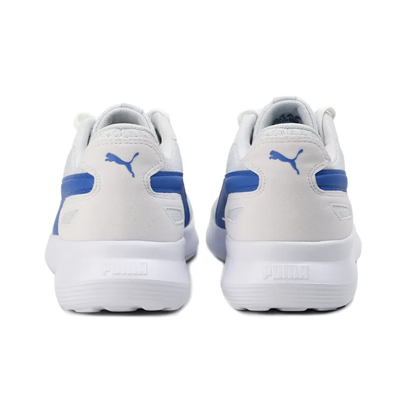 PUMA St Activate Low Tops Casual Sports Shoe Unisex White Blue-1