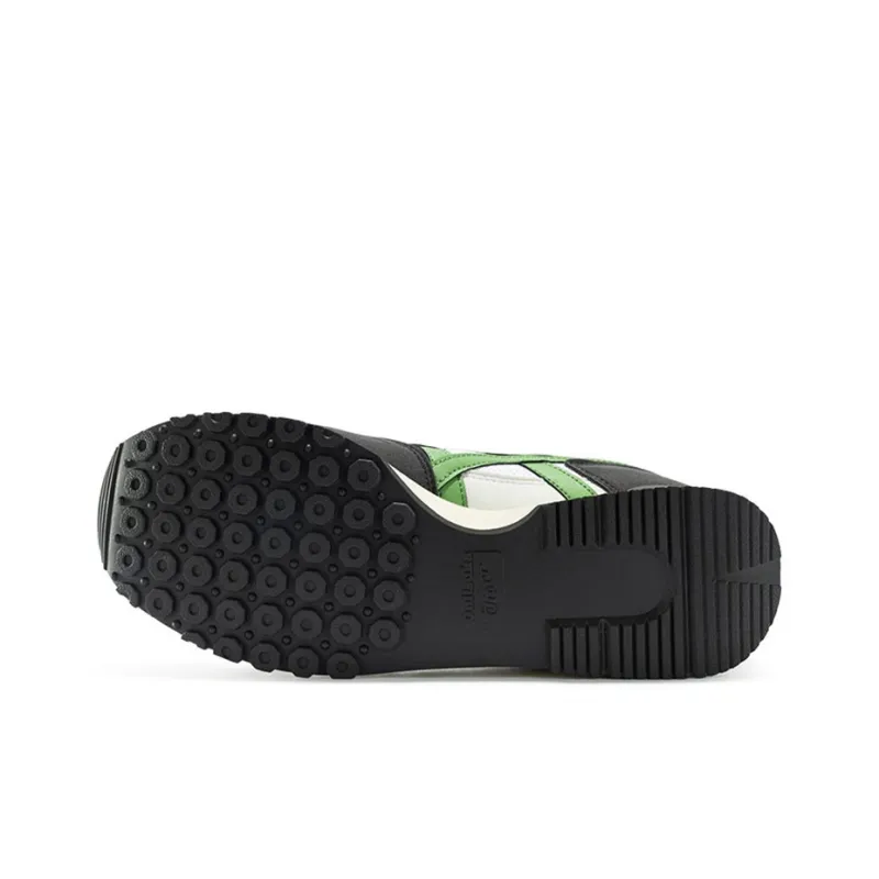 Onitsuka Tiger Alvarado Cushioned Slip Resistant Abrasion Resistant Low Top Casual Shoes Unisex White Green Black-5
