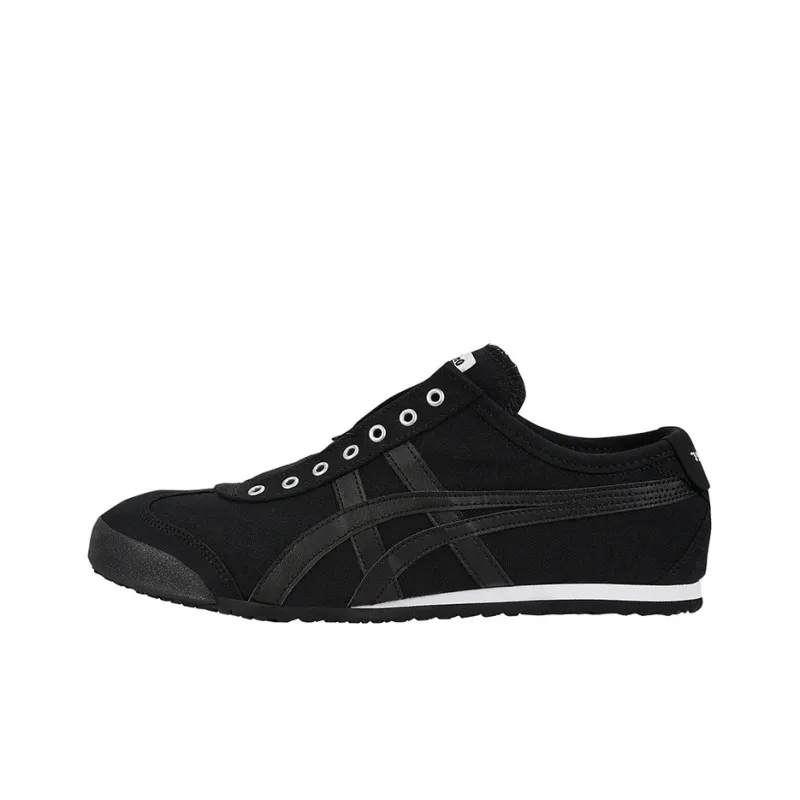 Onitsuka Tiger Mexico 66 Slip-On Black-0
