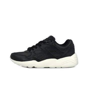 PUMA Trinomic R698 Black/White Women's