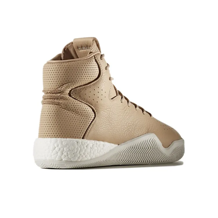 Adidas Tubular Instinct Boost Tan Leather-3