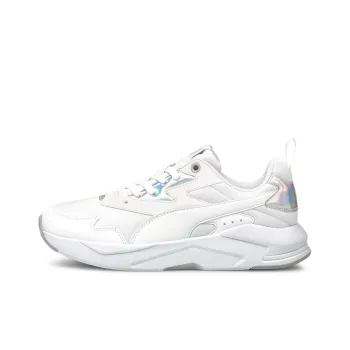 PUMA X Ray Lite Metallic 'White Silver' Women's