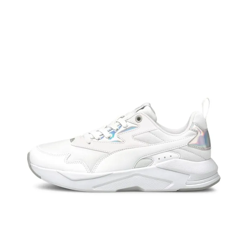 PUMA X Ray Lite Metallic 'White Silver' Women's-0