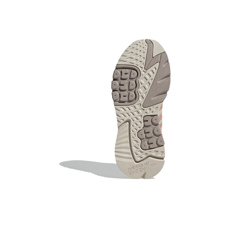 Adidas Originals Nite Jogger 'Grey Pink' Women's-5