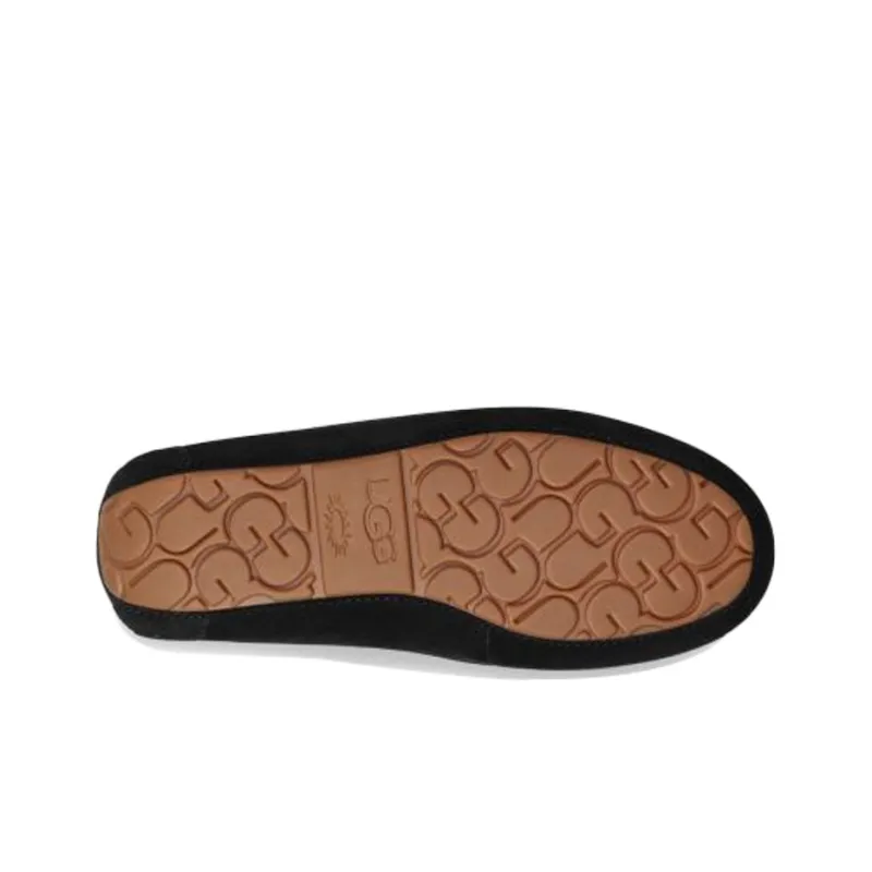 UGG Ansley Twinface Bow 'Black' Women's-5