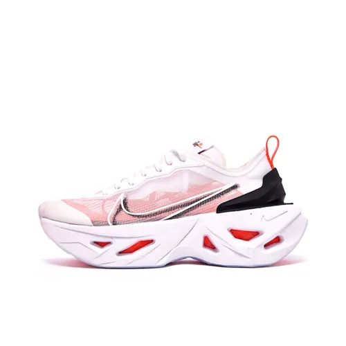 Nike Zoom X Vista Grind White Bright Crimson Black Women's