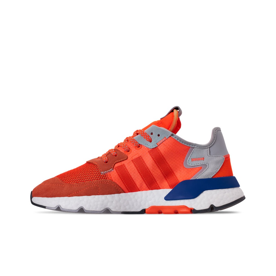 Adidas nite jogger solar orange sale