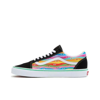 Old Skool Sesame Street X Vans 'Rainbow Stripes'