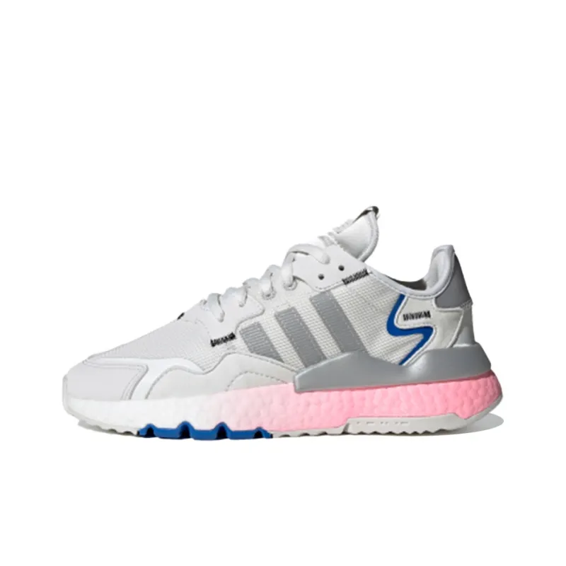 Adidas Originals Nite Jogger 'Grey Blue' Women's-0