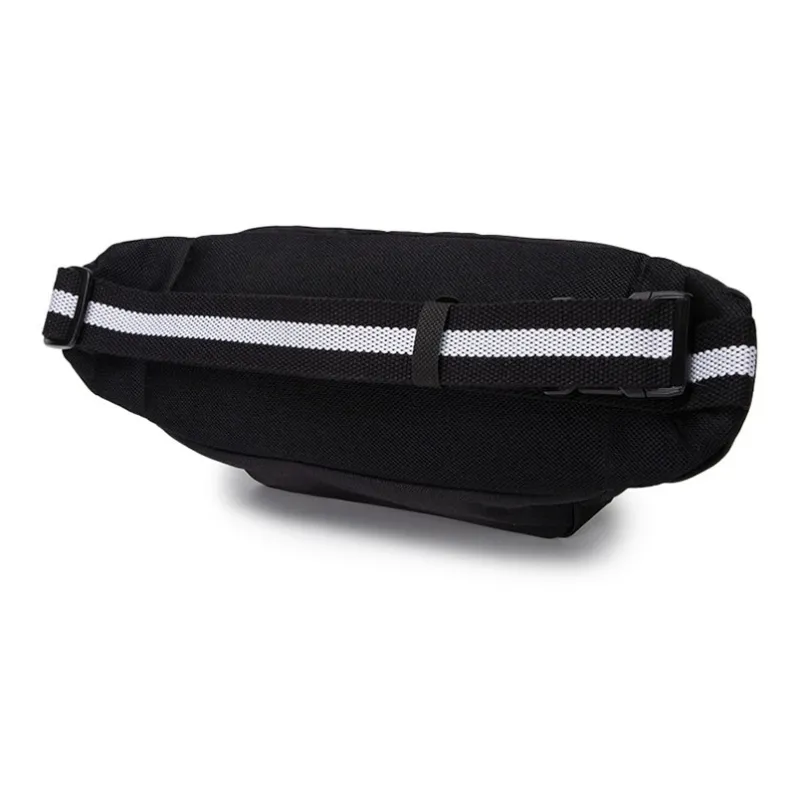 Jordan Fabric Sling Bag, Fanny Pack Trumpets Unisex Black-1