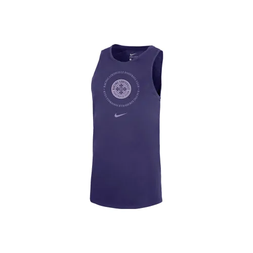 Nike Tank Tops Women's Purple