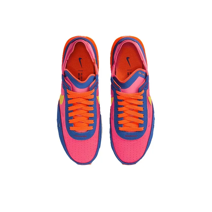 Nike Waffle One Racer Blue Hyper Pink Women's-2