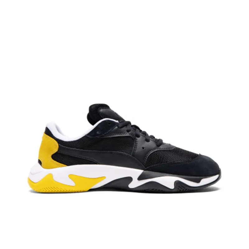 PUMA Storm Adrenaline 'Black Yellow'-1