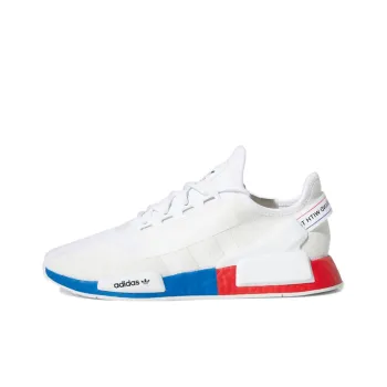 Adidas Originals Nmd R1 White Red Blue
