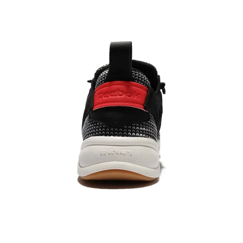Reebok Furylite Fbt Running Shoes Black/Red Women's-3