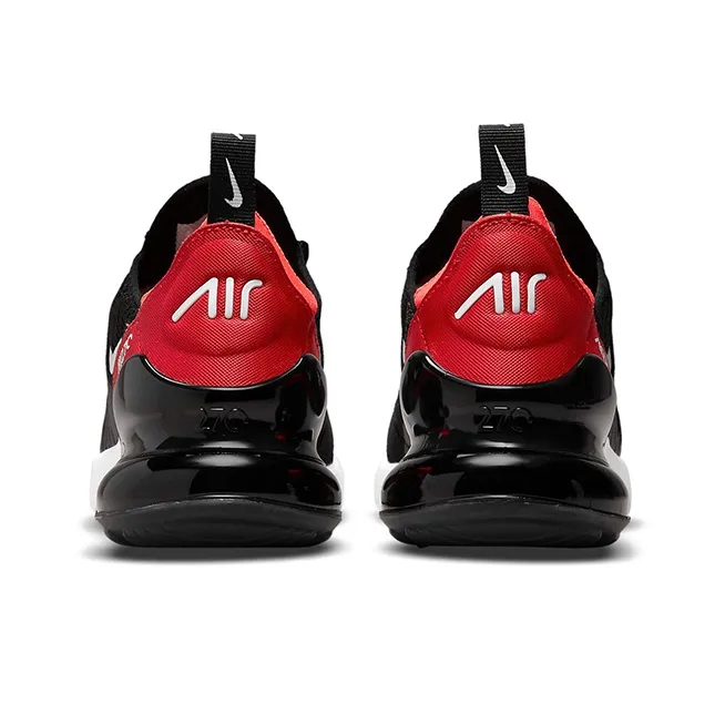 Nike Air Max 270 Black Red White GS-4