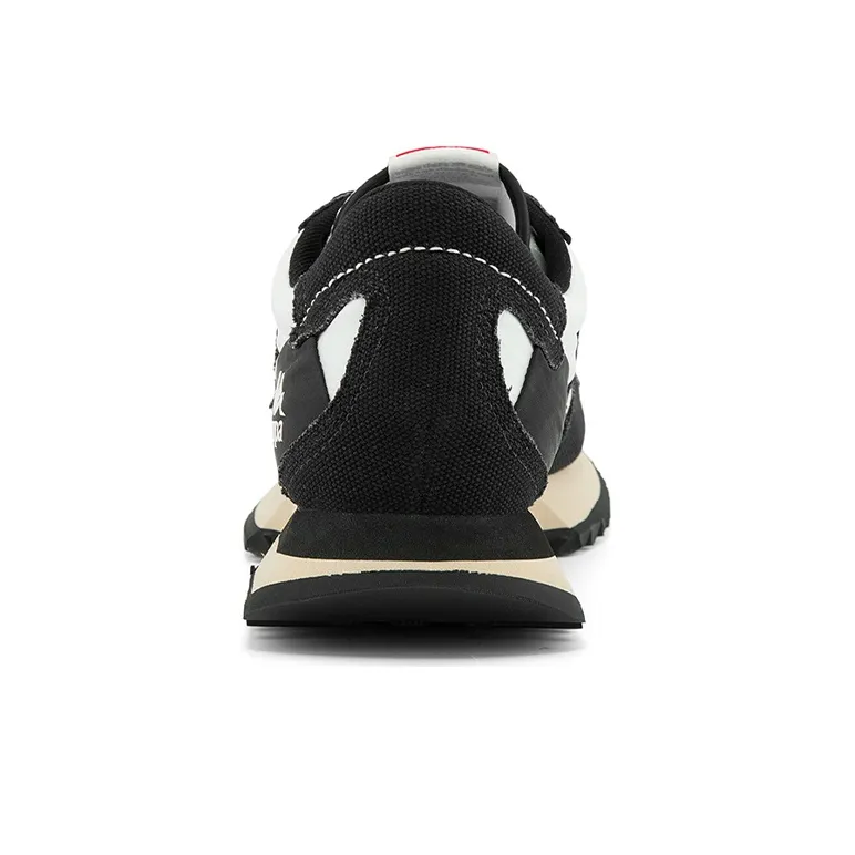 Kappa Low Top Casual Shoes Unisex Black Gray-5