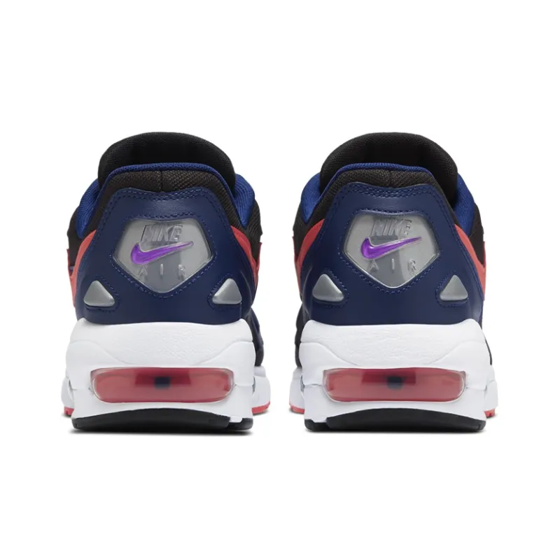 Nike Air Max 2 Light 'Blue Void Ember'-4