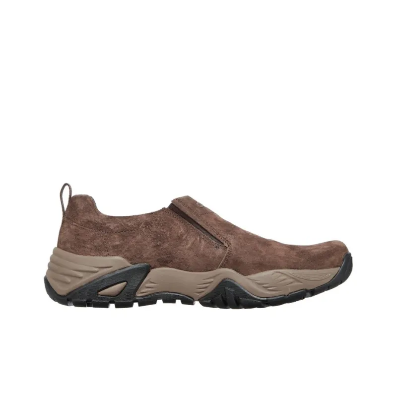 Skechers ARCH FIT RECON Durable Breathable Low-Top Casual Shoes Men's Brown-1