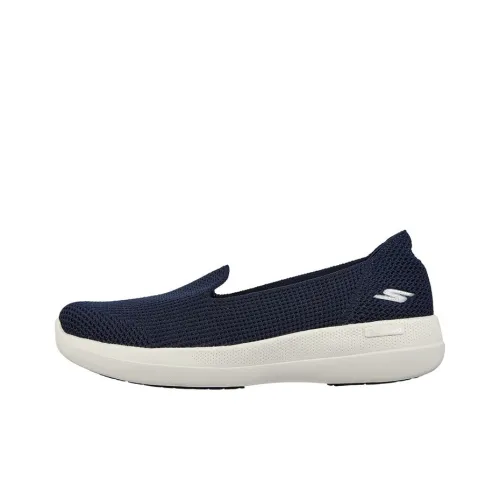 Skechers GO WALK Stability Casual Shoes Women's Low-Top Navy