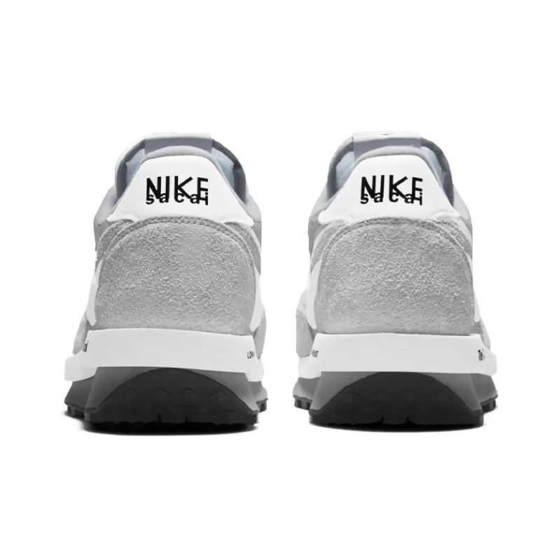 Nike Ld Waffle Sf Sacai Fragment Grey-4