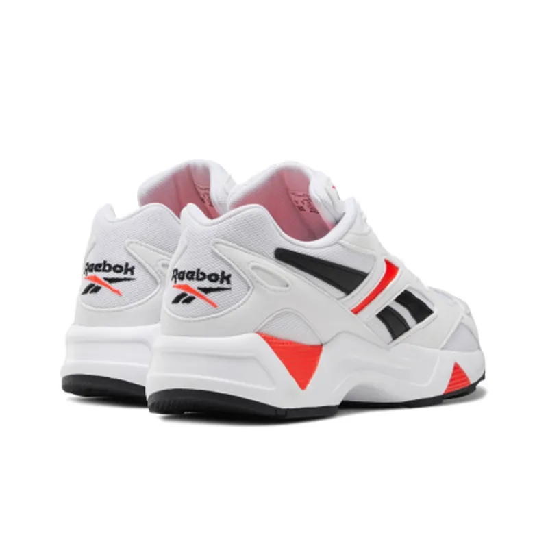 Reebok Aztrek 96 White Neon Red-2