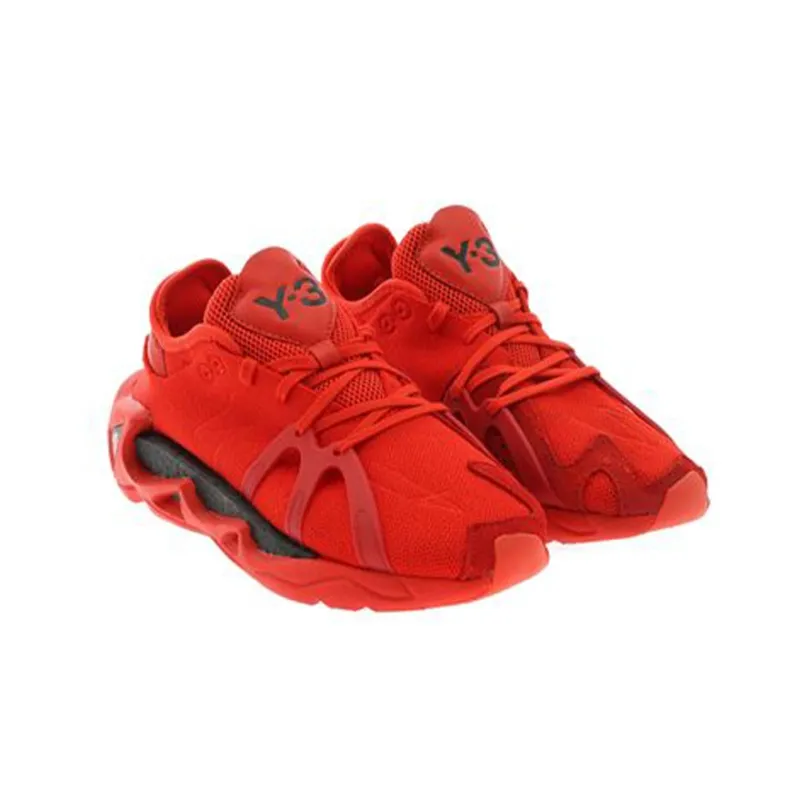 Adidas Y3 Fwy S 97 Red-2