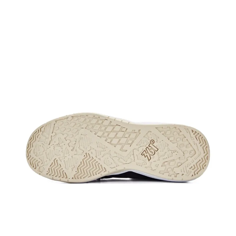 361° Casual Shoes Women's Mid Top Black/White-3
