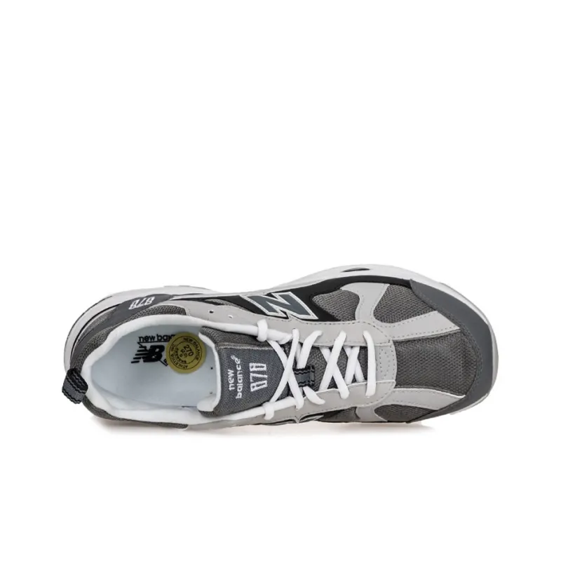New Balance Nb 878 Gray Black Unisex 'Black Gray'-2
