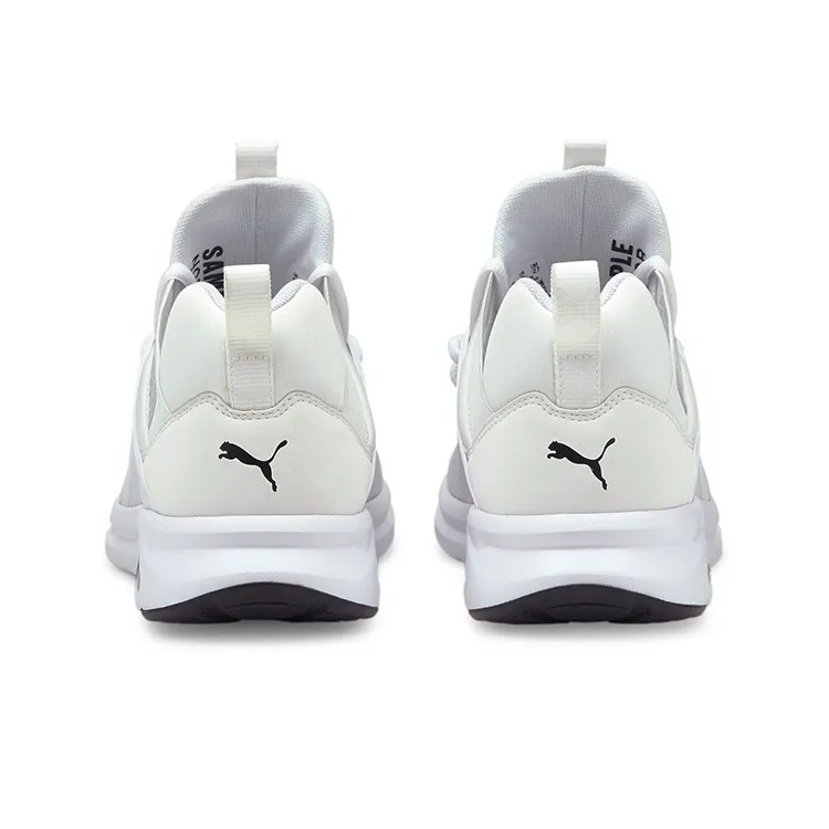 PUMA Enzo 2 Casual Shoes Men Low-Top White/Black-3