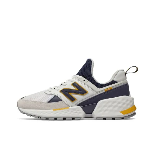 New Balance Nb 574 Sport Sports Casual Shoes 'White Blue'