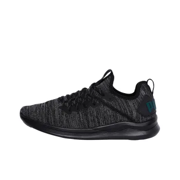 PUMA Ignite Flash Evoknit 'Black Green'